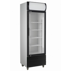 Getränkekühlschrank GTK 320 schwarz weiß 320 ltr | Statische Kühlung Produktbild