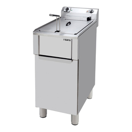 Elektrofritteuse LISSABON 10 ltr | Standgerät mit 1 Becken Produktbild