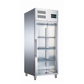 Kühlschrank EGN 650 TNG Gastronorm 650 ltr | Glastür | Umluftkühlung Produktbild