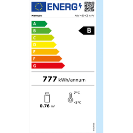 Kühlschrank ARV 430 CS A PV L 308,0 ltr | Statische Kühlung Produktbild 1 S