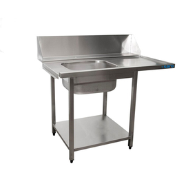 Zulauftisch für Spülmaschine links L 1200 mm Produktbild