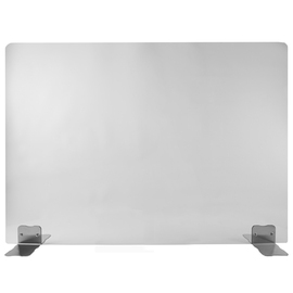 Schutzwand Plexiglas | Scheibengröße 1000 x 850 mm Produktbild