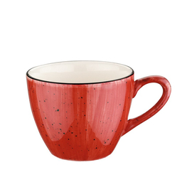 Espressotasse 80 ml AURA PASSION Rita Porzellan Ø mit Henkel 85 mm H 54 mm Produktbild