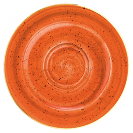 Kombiuntertasse AURA TERRACOTTA Porzellan Ø 160 mm Produktbild