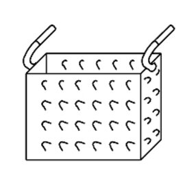 355-7360 Nudelkorb 1/2 CPC12, für Nudelkocher Modell 7040 Produktbild