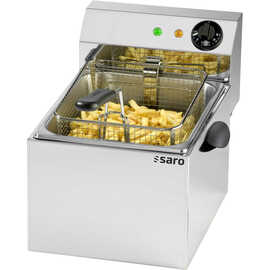 Friteuse PROFRI 6 | 1 Becken 1 Korb 6 ltr | 230 Volt 3,25 kW Produktbild