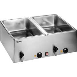 Bain Marie BMH 160-2 Gastronorm  • 1200 Watt | Wasserauslaufhahn Produktbild