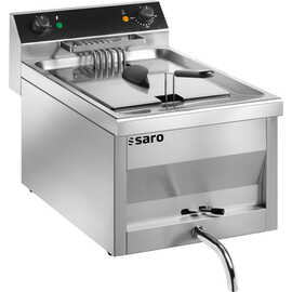 Friteuse GASTROLINE 12V | 1 Becken 1 Korb 12 ltr | 400 Volt 9 kW Produktbild