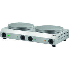 Crêpeseisen Elektro PIERRE mit 2 Backplatten 400 Volt 4800 Watt Produktbild