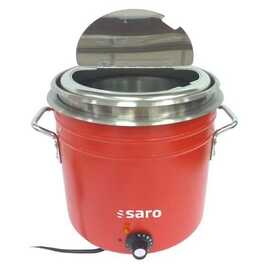 Suppenkessel Retro rot | 10,4 ltr 1400 Watt Produktbild