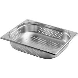 Gastronormbehälter GN 1/2 x 200 mm | 12,5 ltr | Edelstahl TOP LINE Saro gelocht Produktbild