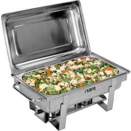 Chafing Dish ANOUK 1 Scharnierdeckel  L 620 mm  H 310 mm Produktbild