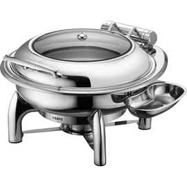 Chafing Dish JESSIE induktionsgeeignet 6 ltr rund inkl. Behälter Produktbild