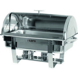 Chafing Dish GN 1/1 DENNIS rolltop deckel  L 650 mm  H 450 mm Produktbild