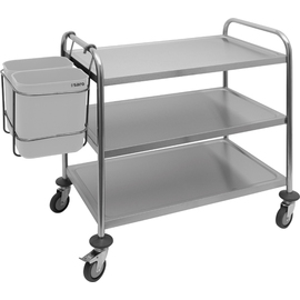Abfallsammelbehälter AB 2 für Servierwagen | 2 x 8 ltr Produktbild 1 S