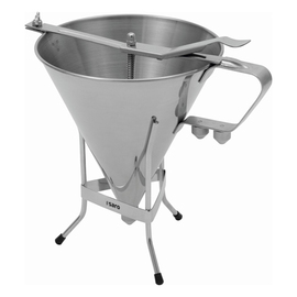 Portioniertrichter PT-3 Edelstahl Produktbild