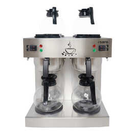 Kaffeemaschine ECO 48 mit 4 Glaskannen Produktbild