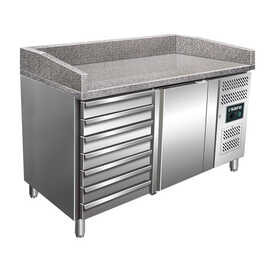 Pizzastation PZ 1610 350 Watt 221 ltr  | 7 Schubladen Produktbild