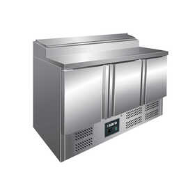 Zubereitungstisch FRAN 3-türig 230 Watt  | 3 Volltüren Produktbild