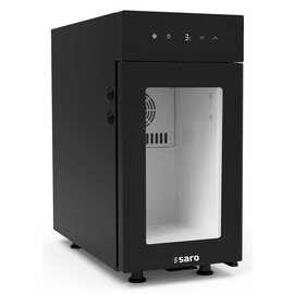 Milchkühler PAROS mit Sichtfenster-Glastür | 630 Watt Produktbild