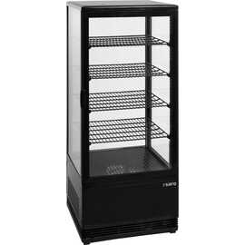 Kühlvitrine SC 100 schwarz 98 ltr 230 Volt Produktbild