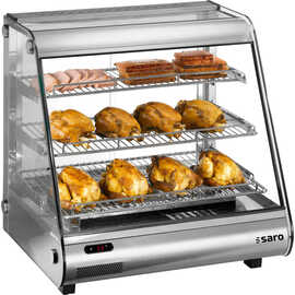 Heiße Theke ELINE 120 1100 Watt 230 Volt  L 680 mm  B 580 mm  H 700 mm Produktbild