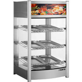 Heiße Theke FINN 1200 Watt 230 Volt  L 460 mm  B 448 mm  H 785 mm Produktbild