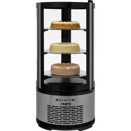 Kuchenvitrine SARINA 100 ltr 230 Volt | 3 Borde Produktbild