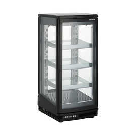 Kühlvitrine SC 95 schwarz L 429 mm x 458 mm H 1004 mm Produktbild