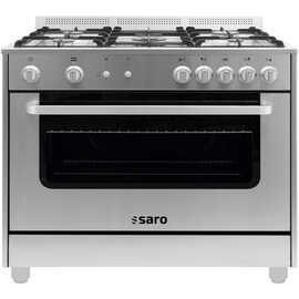 Gasherd SR965G 17 kW | Backofen Produktbild