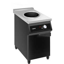 Wok-Induktionsherd THEO | Standgerät schwarz Produktbild