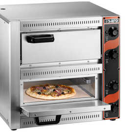 Pizzaofen PALERMO 2  • 2 Pizzen Ø 33 cm  • 230 Volt Produktbild
