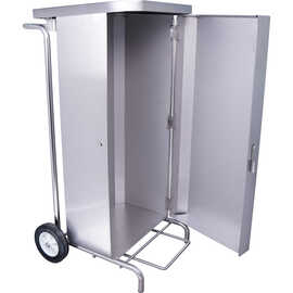 Müllsackhalter MSH100 mit Fußpedal passend für Beutel 100 - 130 ltr Produktbild