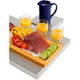 Kühl-Servierplatte GN 1/1 Stay Cool Aluminium H 360 mm Produktbild 2 S