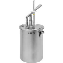 Gebäckfüller PD-019 Edelstahl Chrom 4,5 ltr Produktbild