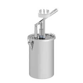 Gebäckfüller PD-019 Edelstahl Chrom 4,5 ltr Produktbild 2 S