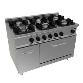 Gasherd Gastronorm 43,9 kW | Backofen Produktbild