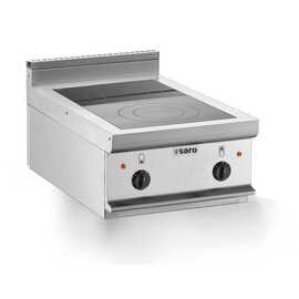 Ceranfeld E7/CVE2BB Bedienung per Drehknopf 400 Volt 5 kW Produktbild