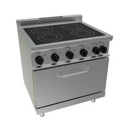 Ceranfeld E7/CVE4LE Bedienung per Drehknopf 400 Volt 15,48 kW | Backofen Produktbild