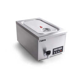 Sous-Vide Garer SALERNO Gastronorm Auftischgerät | 22 ltr | 230 Volt 700 Watt Produktbild 2 S