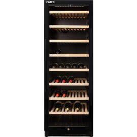 Weinkühlschrank WK 162 schwarz | Glastür Produktbild