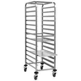Bäckereitrolley | Regalwagen KT600 Bäckernorm 14 Einschübe für 600 x 400 x H 100 mm Produktbild