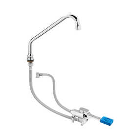 Armatur | Kaltwasser Set NICOLE 1/2" Ausladung 300 mm H 250 mm Fußpedal Produktbild