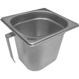 1/6 GN Gewürzschütte ESTELA Edelstahl mit Griff Produktbild