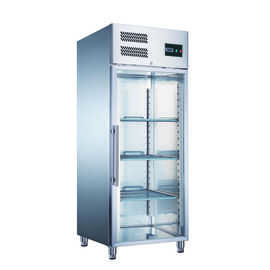 Tiefkühlschrank EGN 650 BTG GN 2/1 | Glastür | Statische Kühlung Produktbild