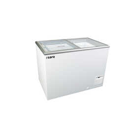 Gewerbetiefkühltruhe NOVA 35 mit Glasschiebedeckel L 1094 mm B 694 mm H 867 mm Produktbild 2 S