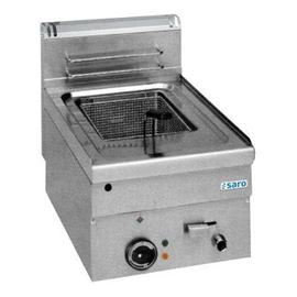 Elektro-Fritteuse EF46 | 10 ltr | 1 Becken 1 Korb | 400 Volt 9 kW Produktbild