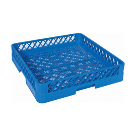 Besteckspülkorb 500 mm x 500 mm blau Produktbild