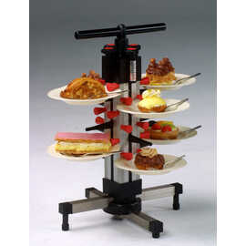 Tellerstapelsytem Plate-Mate
Tischmodell TM-12 Produktbild