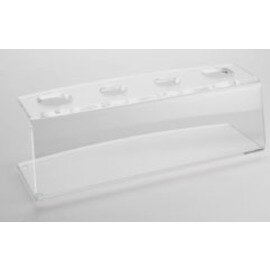 Eishörnchenhalter Modell 314  L 270 mm  B 95 mm  H 85 mm | 2 Löcher Ø 31 mm + 2 Löcher Ø 26 mm Produktbild
